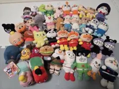 アンパンマン ぬいぐるみセット