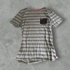 archive s/s tee fade striped y2k お兄系 ギャル