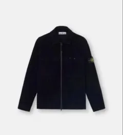 ブラック コーデュロイ ジャケット