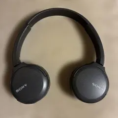 SONY WH-CH510 ワイヤレスヘッドホン 本体 ブラックのサムネイル