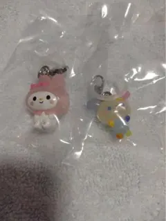 サンリオ　ゆるっとめじるしアクセサリー　２点セット