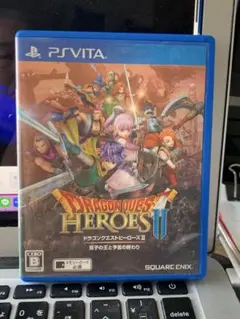 ドラゴンクエストヒーローズII PS Vita