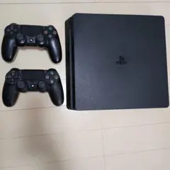 PS4本体(CUH-2000A)コントローラー2個セット