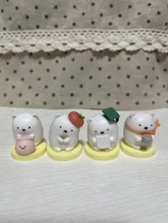 すみっコぐらしチョコエッグしろくまセット