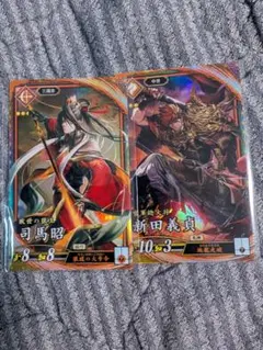 英傑大戦　司馬昭　新田