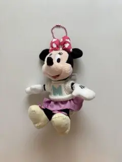 ディズニー ミニー なかよしクラブ ぬいぐるみキーホルダー