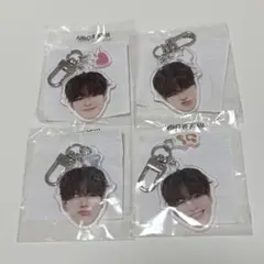 TREASURE カプセルトイ 顔アクキー 喜怒哀楽 ジェヒョク コンプ