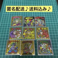 【9枚セット】ヘッドだらけのビックリマンチョコ 40周年