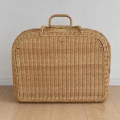 アンティーク◾️ピクニックバスケット◾️ラタン ブロカント ヴィンテージ パニエ