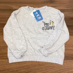 PEZ THE FUN MAKER CANDY トレーナー グレー