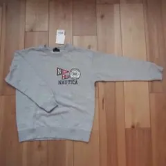 試着のみ NAUTICA アソートロゴスウェット size150