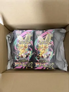 ポケモンカード　MEGAドリームEX ２BOX シュリンク付き