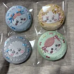 ちいかわ　刺繍缶バッジ2