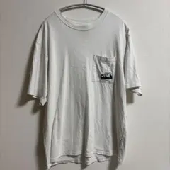 HUF ポケット Tシャツ ホワイト M