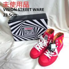 H134【未使用品】VISION STREET WEAR ハイカットスニーカー