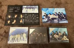 SixTONES 「1秒/Rebelion」　CD 3形態セット