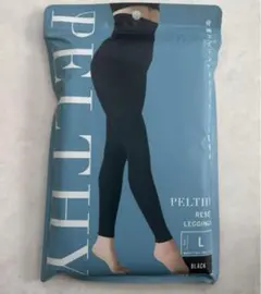 PELTHY ペルシーリセットレギンス ブラック L 10