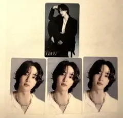 ONEW オニュ GUESS? クリアトレカ バラ売り可