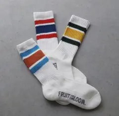 FRUIT OF THE LOOM 靴下　ソックスのサムネイル
