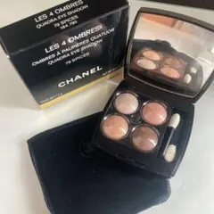 CHANEL LES 4 OMBRES 79 SPICES アイシャドウパレット
