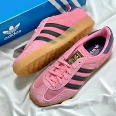 23.5cm【adidas】アディダス GAZELLE INDOOR W