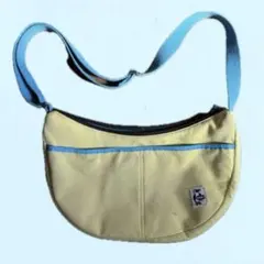 イエロー ショルダーバッグ 中型 chums