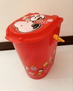 USJ スヌーピー 赤 ポップコーンケース ユニバーサルスタジオのサムネイル