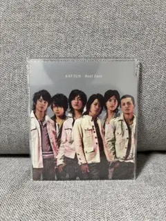 KAT-TUN CD Real Face 初回限定盤 亀梨和也 ver. 未開封 - メルカリ