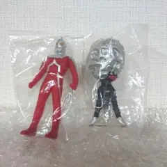 ウルトラマン対決セット ソフビ ウルトラセブン チブル星人
