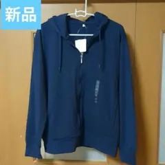 【イオントップバリュ】メンズ　遮熱フルジップパーカー Mサイズ　 新品
