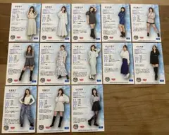 日本ハム BBM チアリーダーカード ファイターズガール 2024 13枚