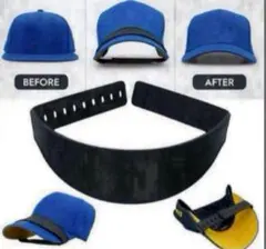 【新品❣️】CAP つば曲げ　アーチバイザー