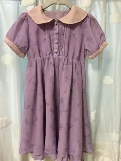 ラプンツェル　ワンピース　120 プリンセス