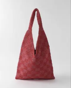 ＜The Bagmati＞SQUARE CHECK SHOULDER BAG