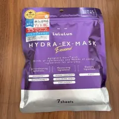 Lululun HYDRA-EX-MASK Exosome 7枚入