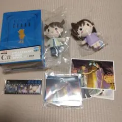 名探偵コナン　メモリアルカット　FILE.3 Ｃ賞セット セガラッキーくじ