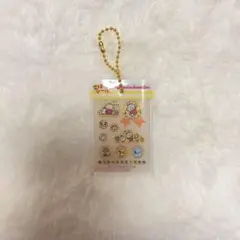 サンリオキャラクターズごほうびシール風チャーム【24時間以内発送】