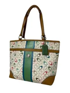 COACH Y2K McBling Multi Color Tote Bag - メルカリ