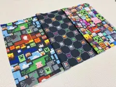 マインクラフト 生地 約50 × 147 cm
