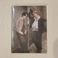 INI 尾崎匠海 藤牧京介 おざまき ケミ カード トレカ 写真集