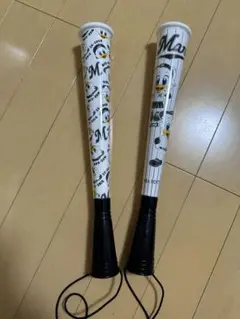 千葉ロッテマリーンズ　応援用スティック 2本セット