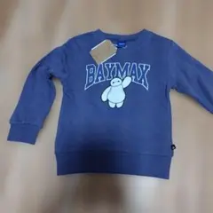 【新品未使用】Disney BAYMAX トレーナー 120サイズ