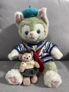 ジェラトーニぬいぐるみ　シェリーメイバッジ　セット