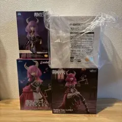 【未開封新品】葬送のフリーレン　断頭台のアウラ　フィギュア4点セット