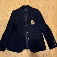 EAST BOY エンブレム付きブレザー 9号　ネイビー