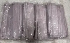 不織布マスク パープル 10枚入×5合計50枚セットのサムネイル