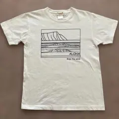 ALOHA Ride the wave プリントTシャツのサムネイル