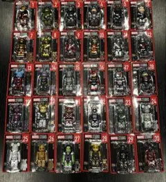 MARVEL STUDIOS ベアブリック賞100% コンプ　　ハッピーくじ