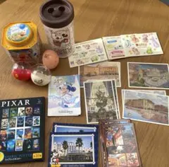 Disney空箱、ポストカード、ファブリックポスターなど