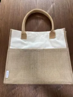 レクサスオリジナル トートバッグ（ジュート＆帆布）のサムネイル